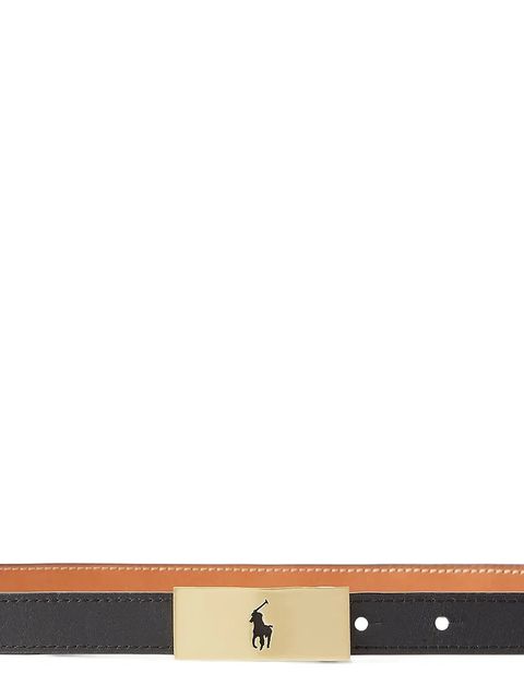 Polo Ralph Lauren pasek skórzany dwustronny - zdjęcie produktu nr 2