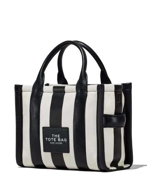 Marc Jacobs The Striped Small Tote bag - Black