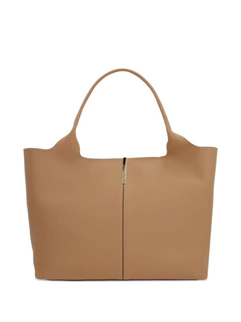 Tod's leather tote bag - Brown - zdjęcie produktu nr 1