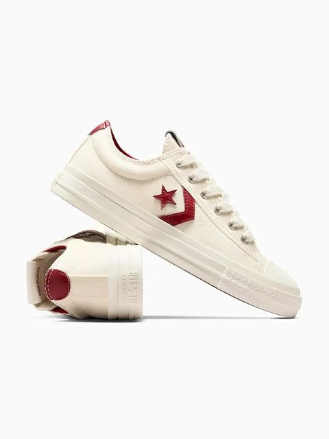Converse tenisówki Star Player 76 kolor biały A12591C