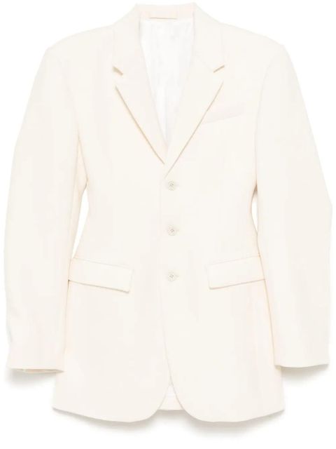 WARDROBE.NYC longline blazer - Neutrals - zdjęcie produktu nr 1