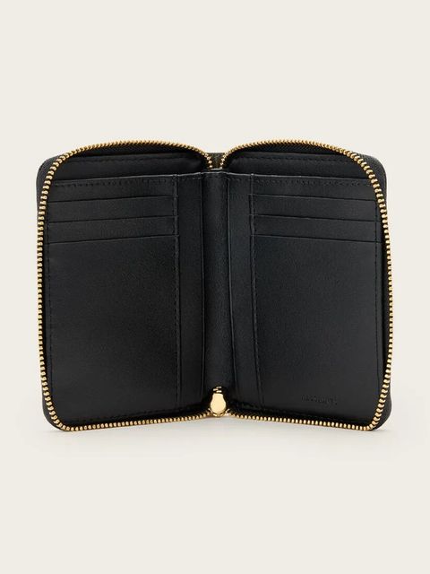 AllSaints portfel skórzany LENA HEX