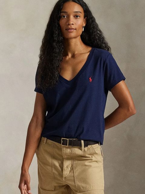 Polo Ralph Lauren t-shirt bawełniany - zdjęcie produktu nr 2