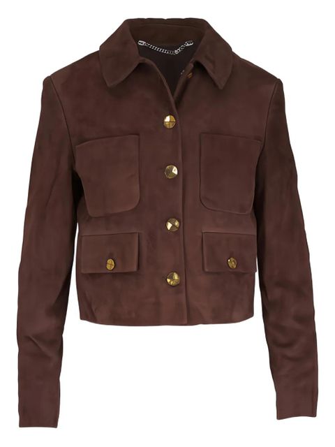 Altuzarra Astley pocket button jacket - Brown - zdjęcie produktu nr 1