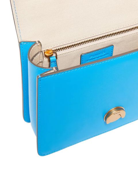 PINKO Love-Birds top handle bag - Blue - zdjęcie produktu nr 2