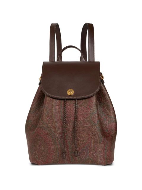 ETRO medium Arnica paisley backpack - Brown - zdjęcie produktu nr 1