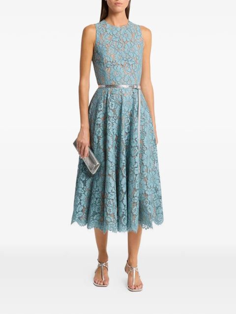 Michael Kors sleeveless lace dress - Blue - zdjęcie produktu nr 2