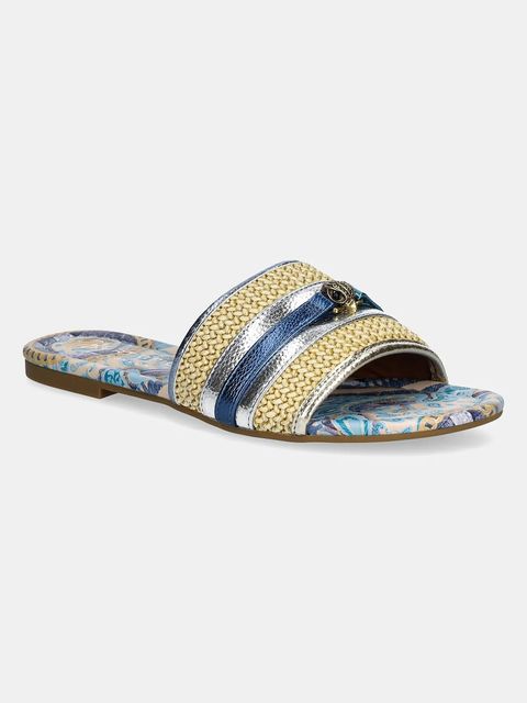 Kurt Geiger London klapki Southbank Flat Sandal - zdjęcie produktu nr 1