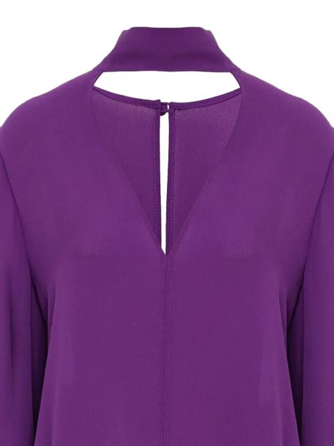 Valentino Garavani silk blouse - Purple