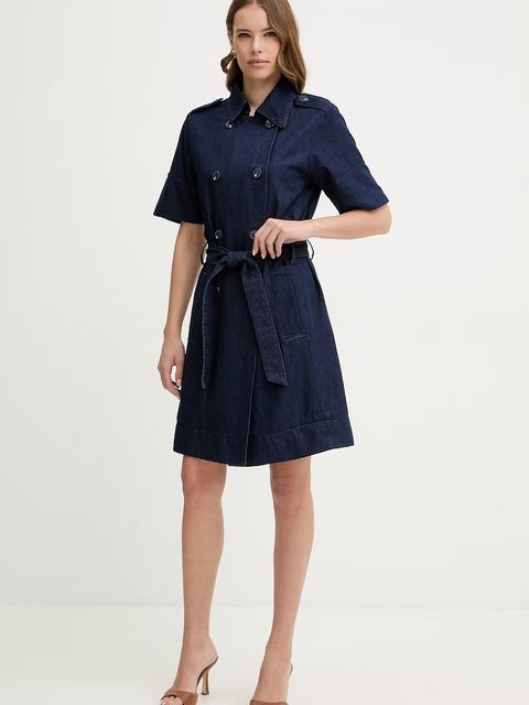 Silvian Heach sukienka jeansowa PYTE - zdjęcie produktu nr 1