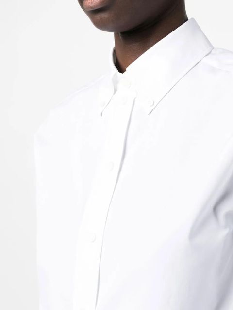 Givenchy long-sleeve cotton shirt - White