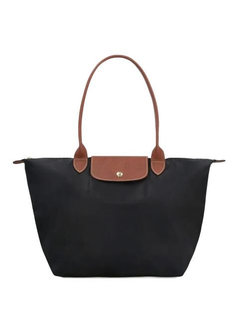 Longchamp large Le Pliage tote bag - Black - zdjęcie produktu nr 1