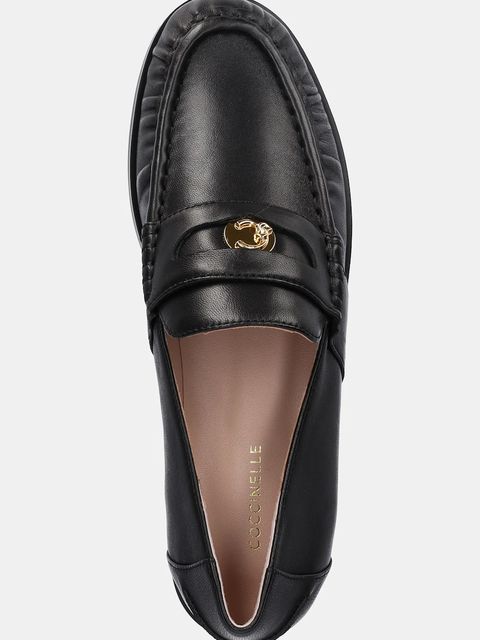 Coccinelle mokasyny skórzane