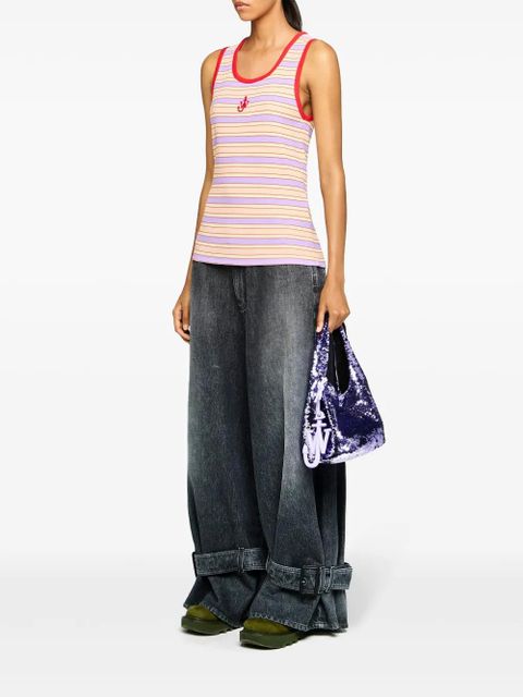 JW Anderson striped vest - Pink