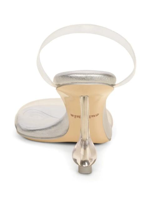 Cult Gaia 90mm Demi sandals - White