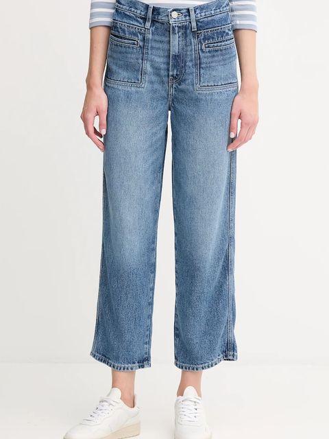 Tommy Hilfiger jeansy damskie high waist WW0WW45679 - zdjęcie produktu nr 1