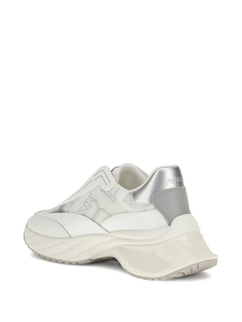 PINKO Ariel 19 printed sneakers - White