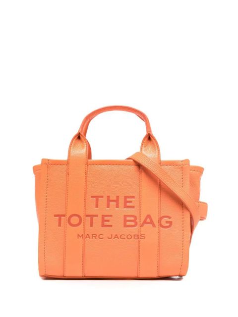 Marc Jacobs small The Leather Tote bag - Orange - zdjęcie produktu nr 1