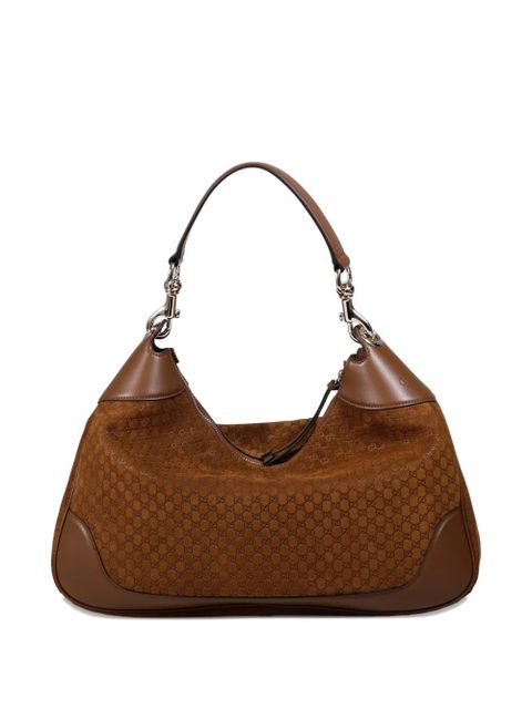 Gucci medium Gucci B shoulder bag - Brown - zdjęcie produktu nr 2