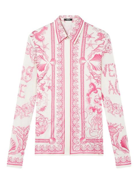 Versace long-sleeve shirt - White - zdjęcie produktu nr 1