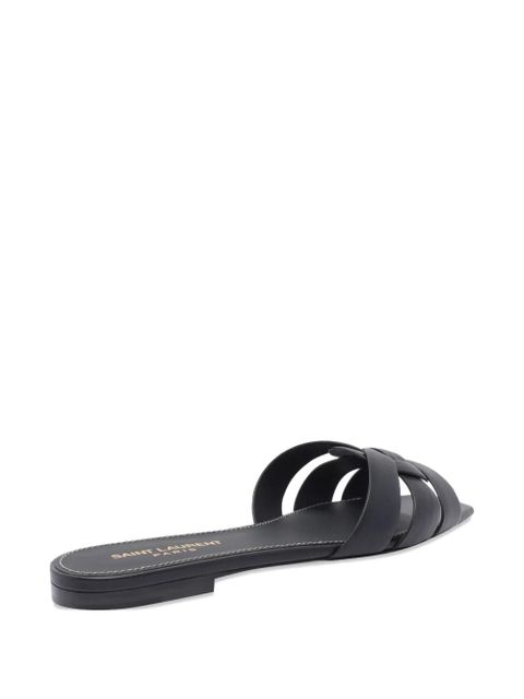 Saint Laurent Tribute sandals - Black