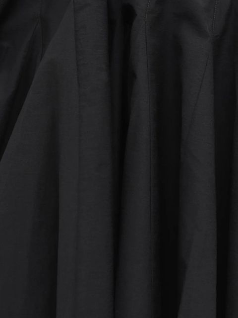 Jacquemus The Triangle mini dress - Black