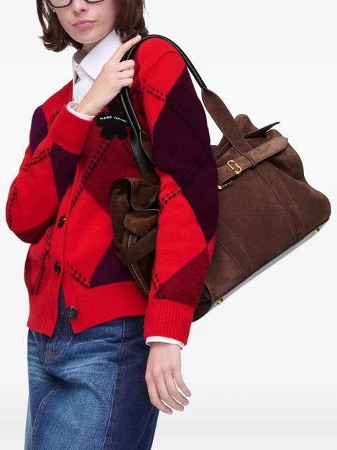 Marc Jacobs The Suede Dakota Tote bag - Brown
