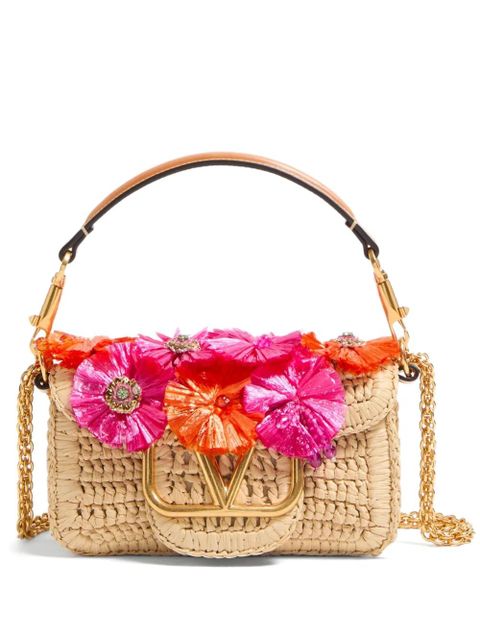 Valentino Garavani small Locò shoulder bag - Neutrals - zdjęcie produktu nr 1