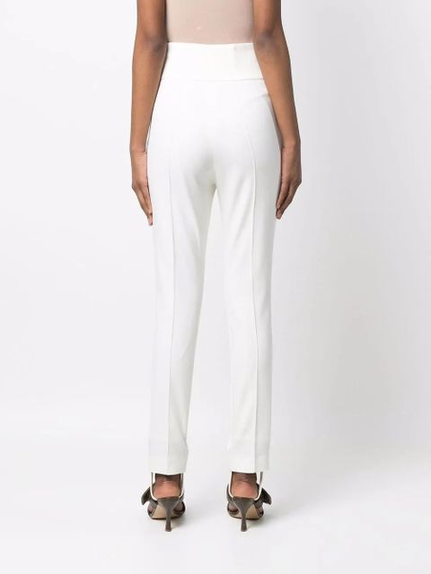 LouLou de Saison Pinzon slim-fit trousers - Neutrals