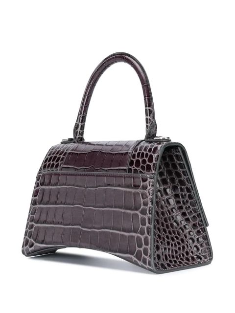 Balenciaga small Hourglass top-handle bag - Grey