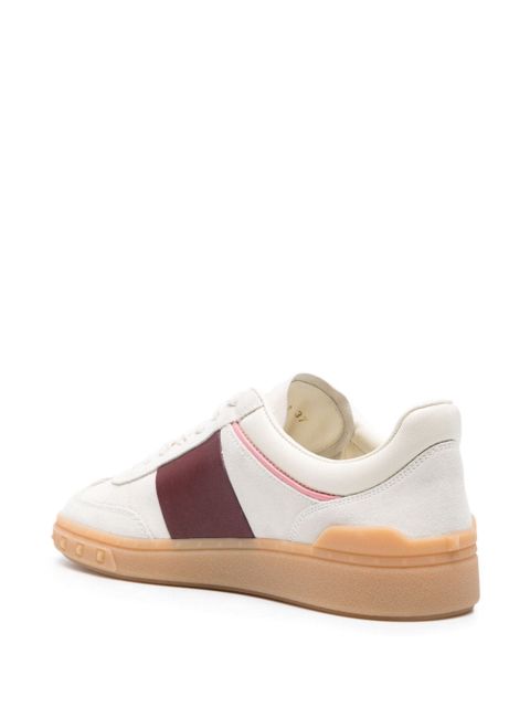 Valentino Garavani Upvillage suede sneakers - White