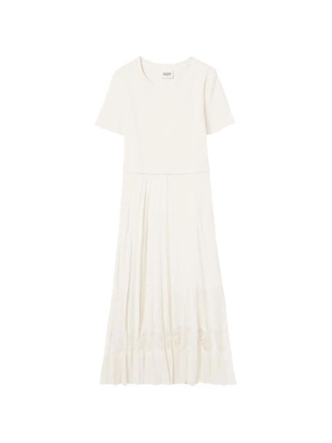 Claudie Pierlot layered midi dress - Neutrals - zdjęcie produktu nr 1