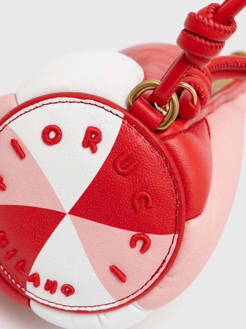 Fiorucci torebka skórzana Tricolor Leather Mini Mella Bag