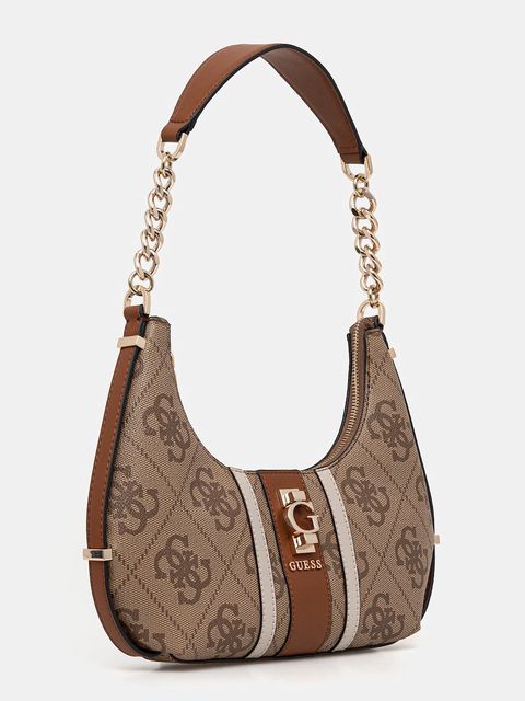 Guess torebka ERENIA kolor beżowy HWSO78 38180 - zdjęcie produktu nr 2