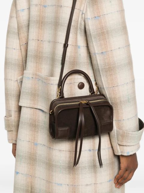 LOEWE Amazona suede tote bag - Brown - zdjęcie produktu nr 2