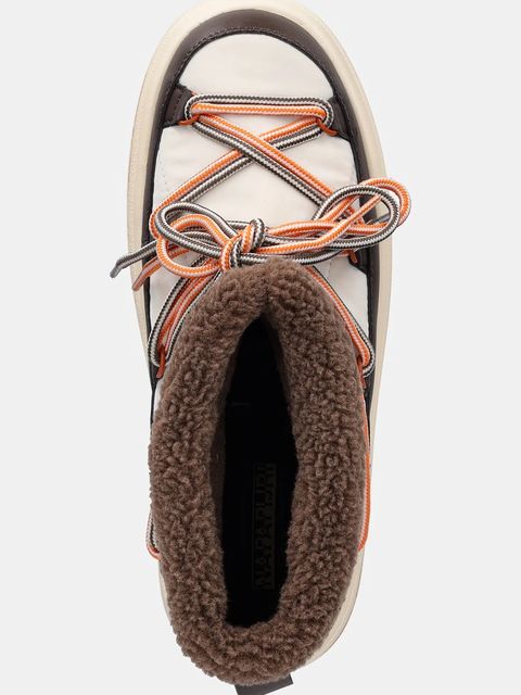 Napapijri śniegowce F5GLACIER02/NYP kolor beżowy NP0A892U NB7