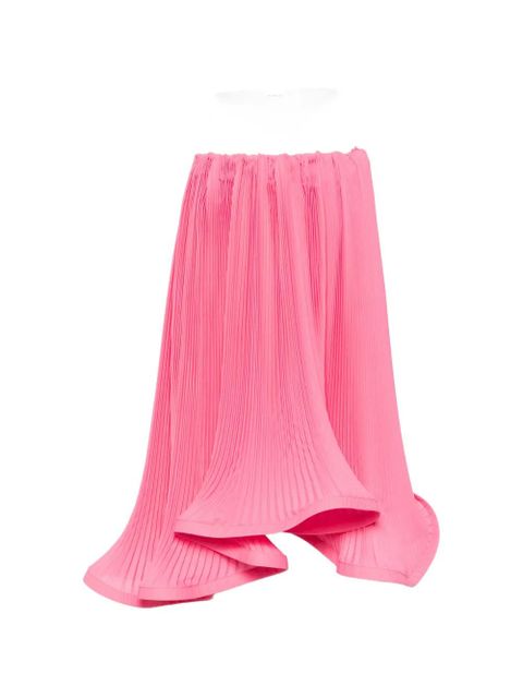 Rowen Rose pleated midi skirt - Pink - zdjęcie produktu nr 1