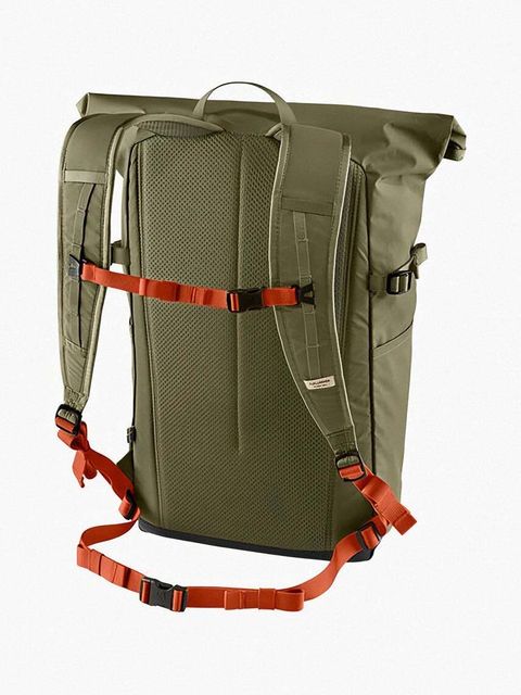 Fjallraven plecak High Coast Foldsack kolor zielony duży gładki F23222.620-620 - zdjęcie produktu nr 2