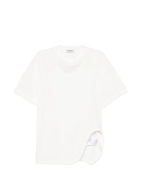 The Attico side-slit oversized T-shirt - White - zdjęcie produktu nr 1