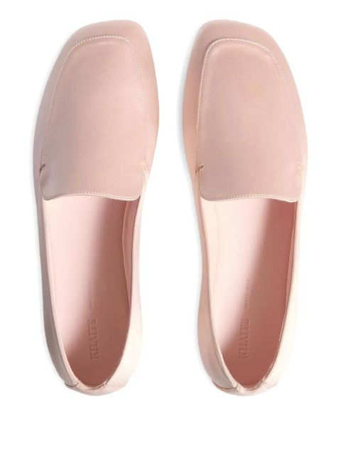 KHAITE Monroe slip-on loafers - Pink