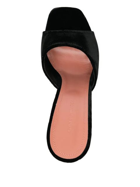 Amina Muaddi 140mm Dalida sandals - Black