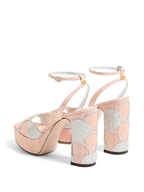 Valentino Garavani Bowow sandals - Pink