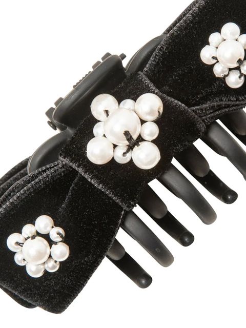 Jennifer Behr Maggie jaw clip - Black - zdjęcie produktu nr 2