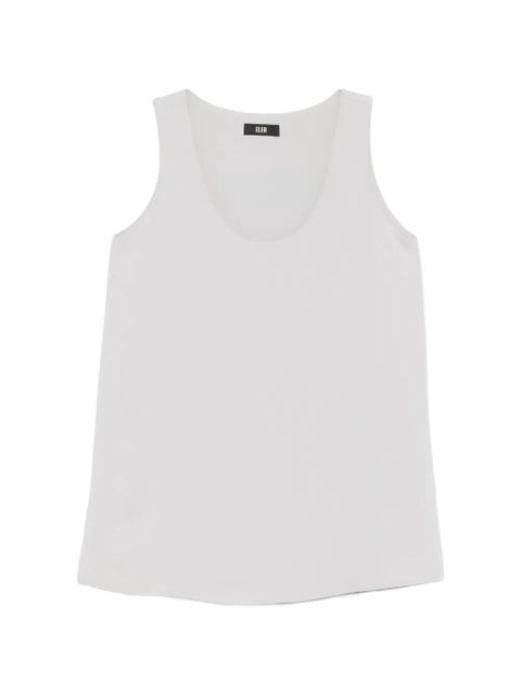 Eleh scoop-neck sleeveless top - Grey - zdjęcie produktu nr 1