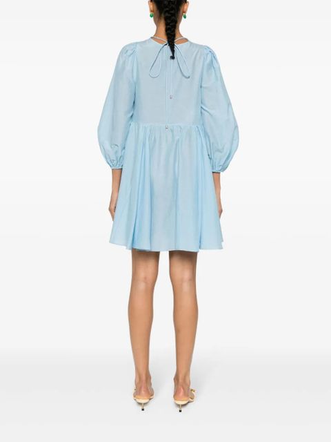 PINKO Beowulf mini dress - Blue