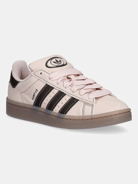 adidas Originals sneakersy zamszowe Campus 00s damskie kolor beżowy JQ4370 - zdjęcie produktu nr 1