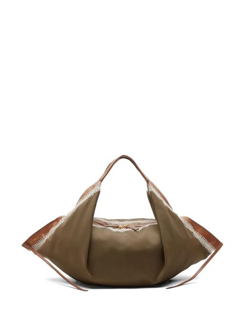 3.1 Phillip Lim medium Luna tote bag - Green - zdjęcie produktu nr 1