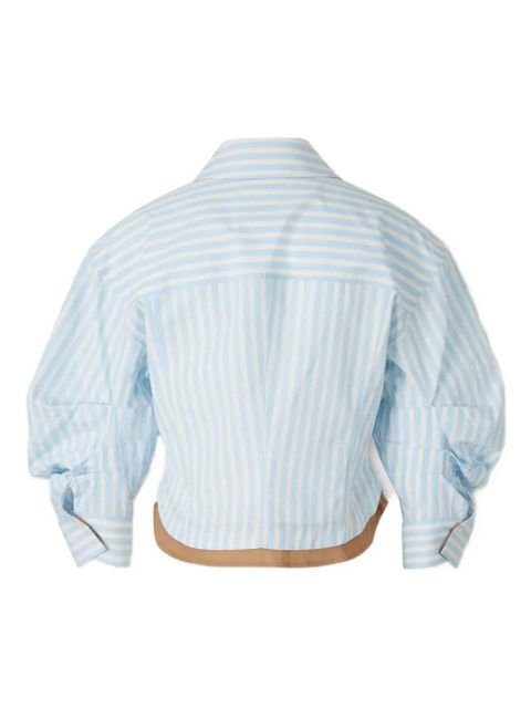 Simkhai striped shirt - Blue - zdjęcie produktu nr 2