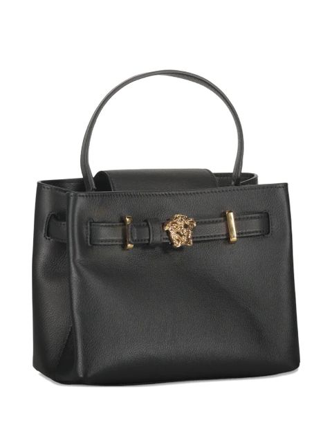 Versace Medusa leather tote bag - Black