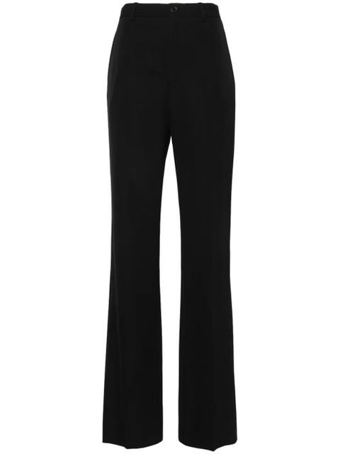 Balenciaga straight-leg tailored trousers - Black - zdjęcie produktu nr 1